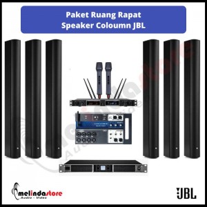 Paket Sound System Ruang Rapat Speaker Coloumn JBL CBT 100 | 6 Speaker